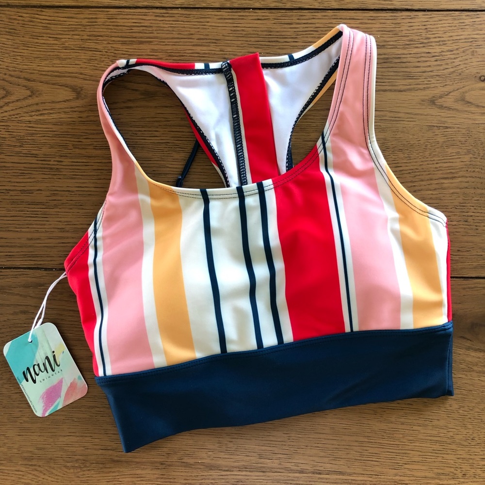 Nani Swimwear Makani Reef Break Crop